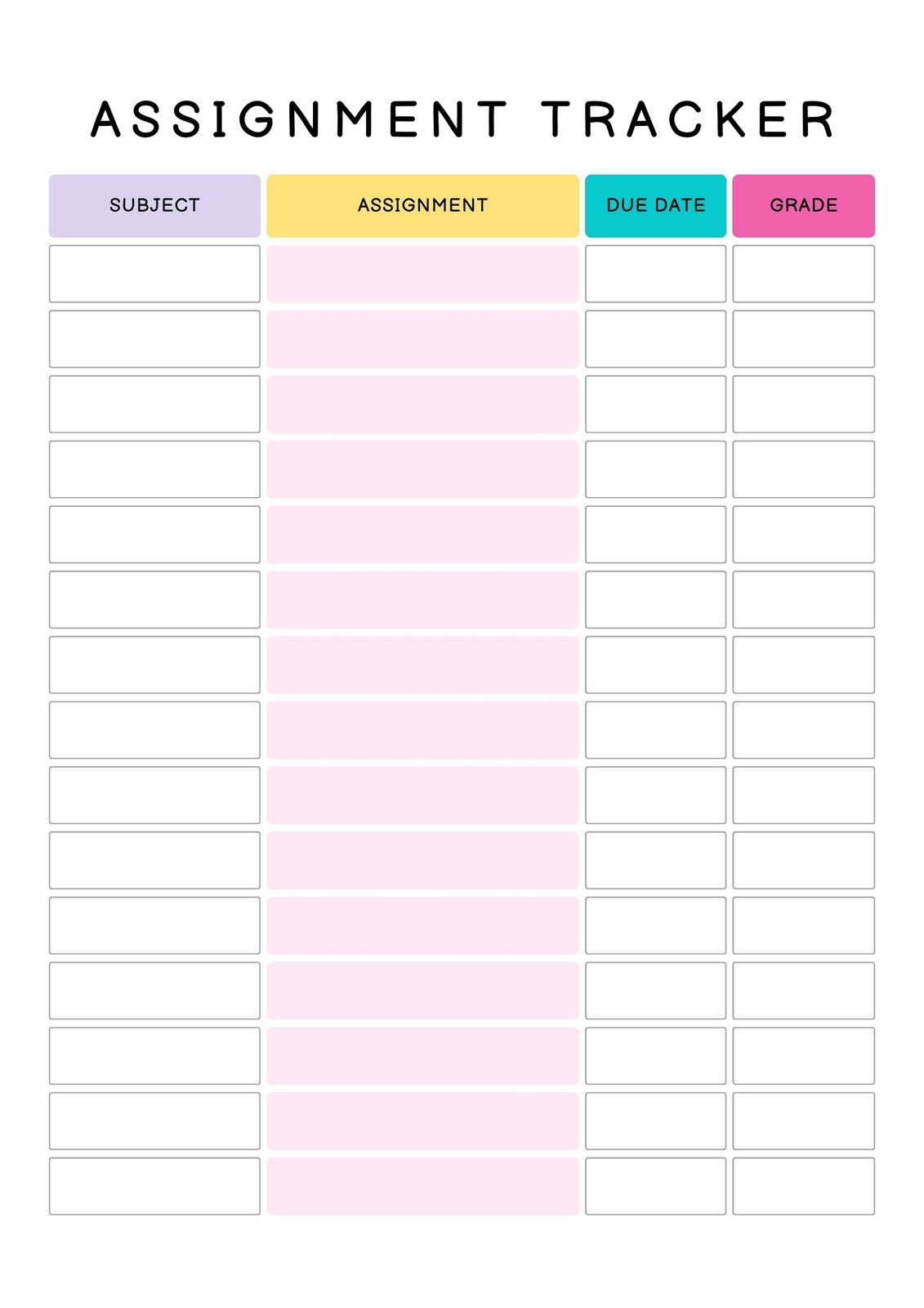 Customize 524 Student Planner Templates Online Canva Customize 524 Student Planner Templates Online Canva