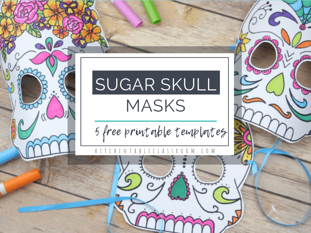 Day Of The Dead Skull Templates Printable Free Day Of The Dead Skull Templates Printable Free