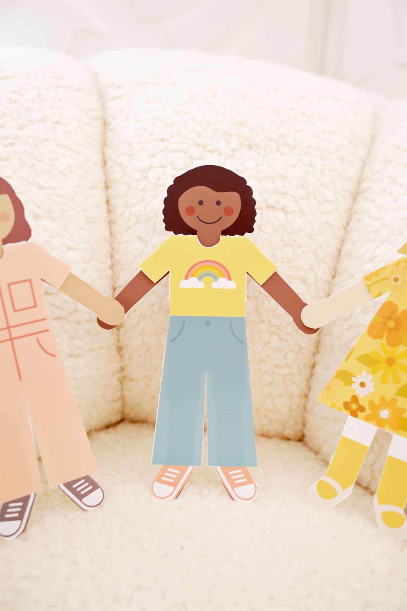 Free Printable Paper Doll Templates Free Printable Paper Doll Templates