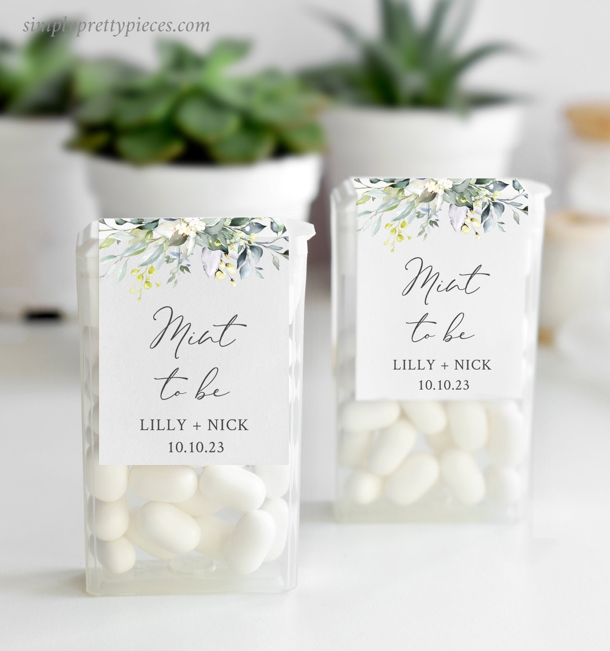 Editable Tic Tac Labels Printable Greenery Mint To Be Label Foliage Mint Favor Sticker Tic Tac Wraparound Template Instant Download 568 A Editable Tic Tac Labels Printable Greenery Mint To Be Label Foliage Mint Favor Sticker Tic Tac Wraparound Template Instant Download 568 A