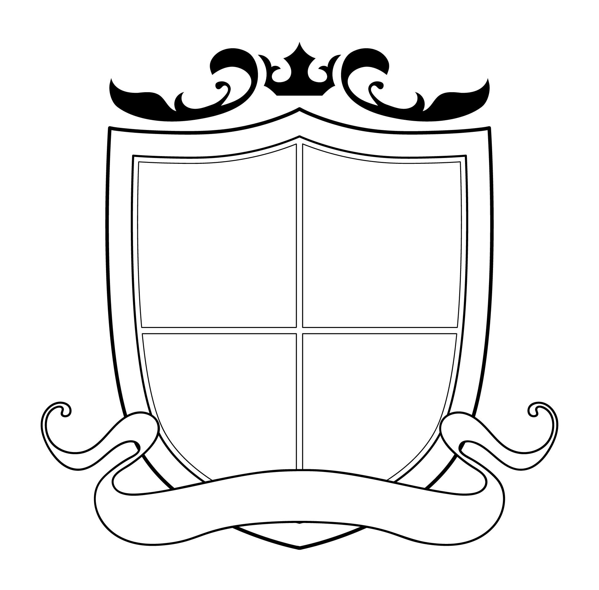 Coat Of Arms Template Printable Free Coat Of Arms Template Printable Free
