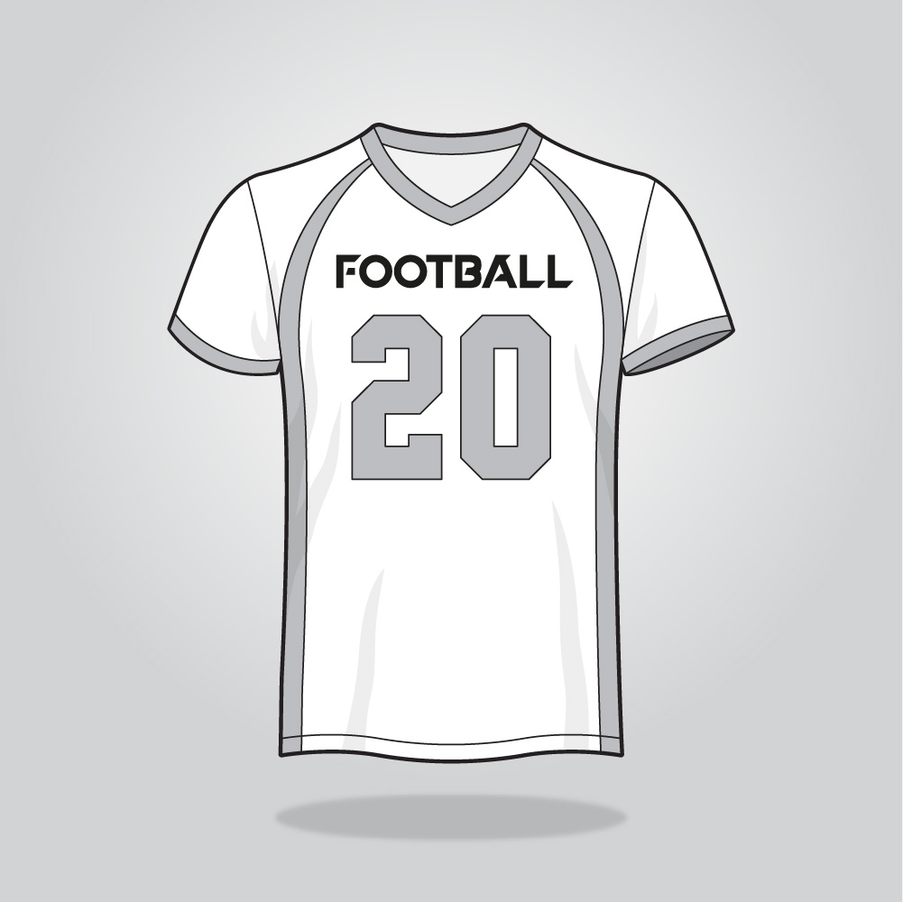 Free Printable Football Jersey Template Free Printable Football Jersey Template
