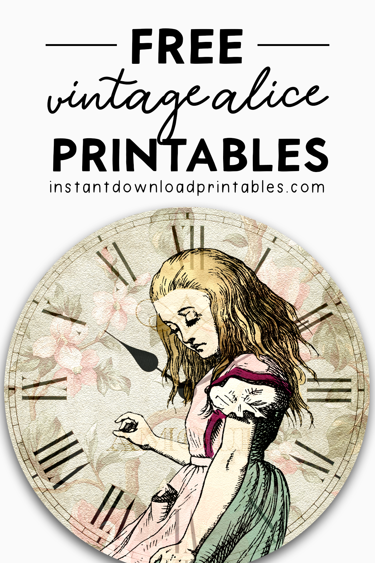Alice In Wonderland Free Printable Templates Alice In Wonderland Free Printable Templates