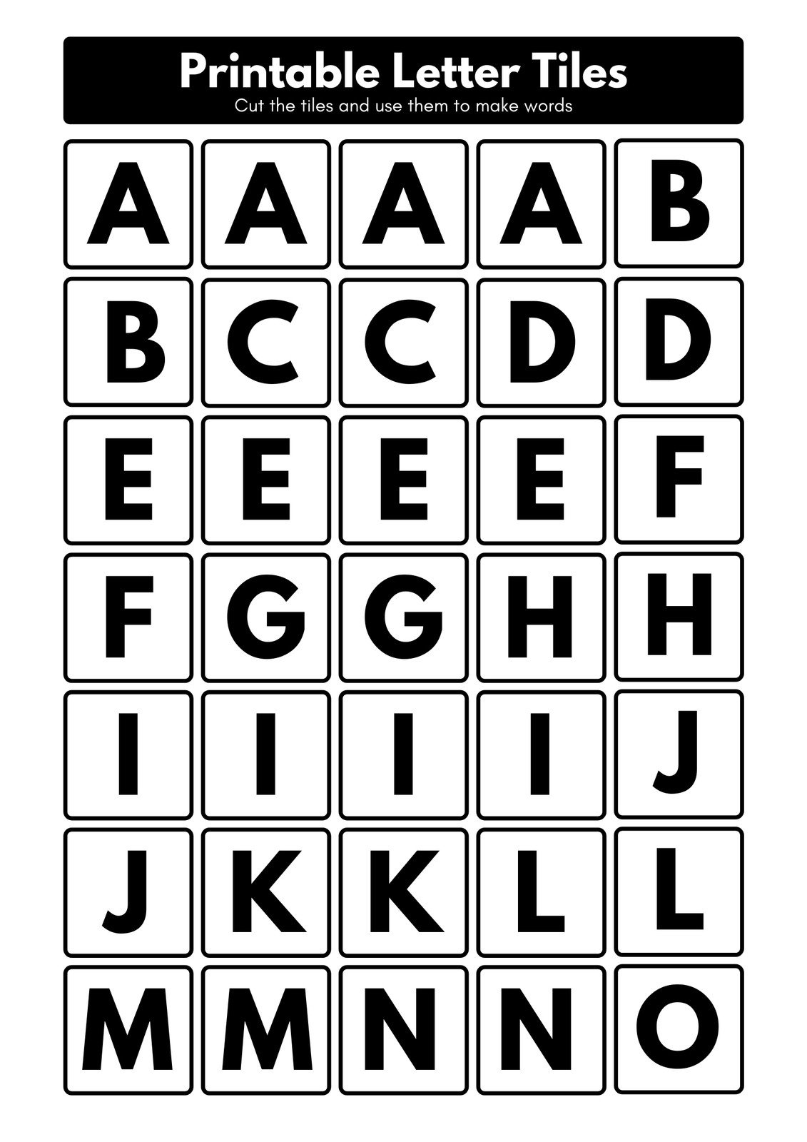Free Printable Alphabet Letters Templates Free Printable Alphabet Letters Templates
