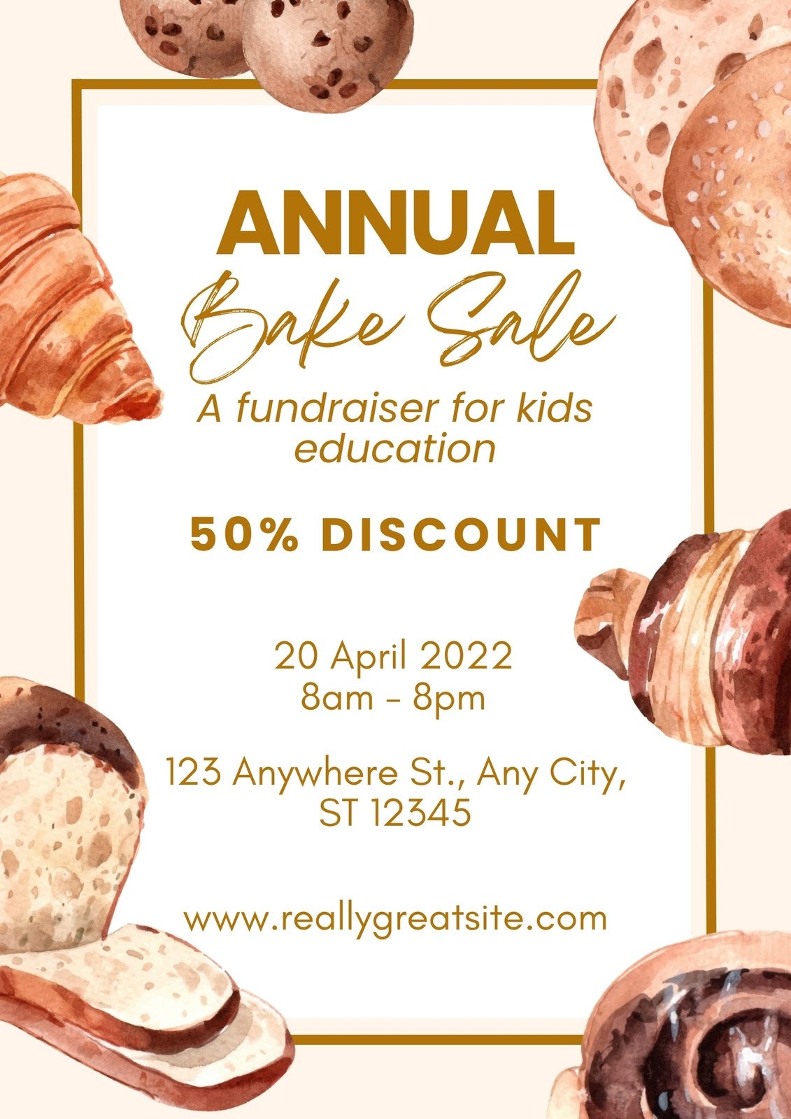 Free Printable Bake Sale Templates Free Printable Bake Sale Templates