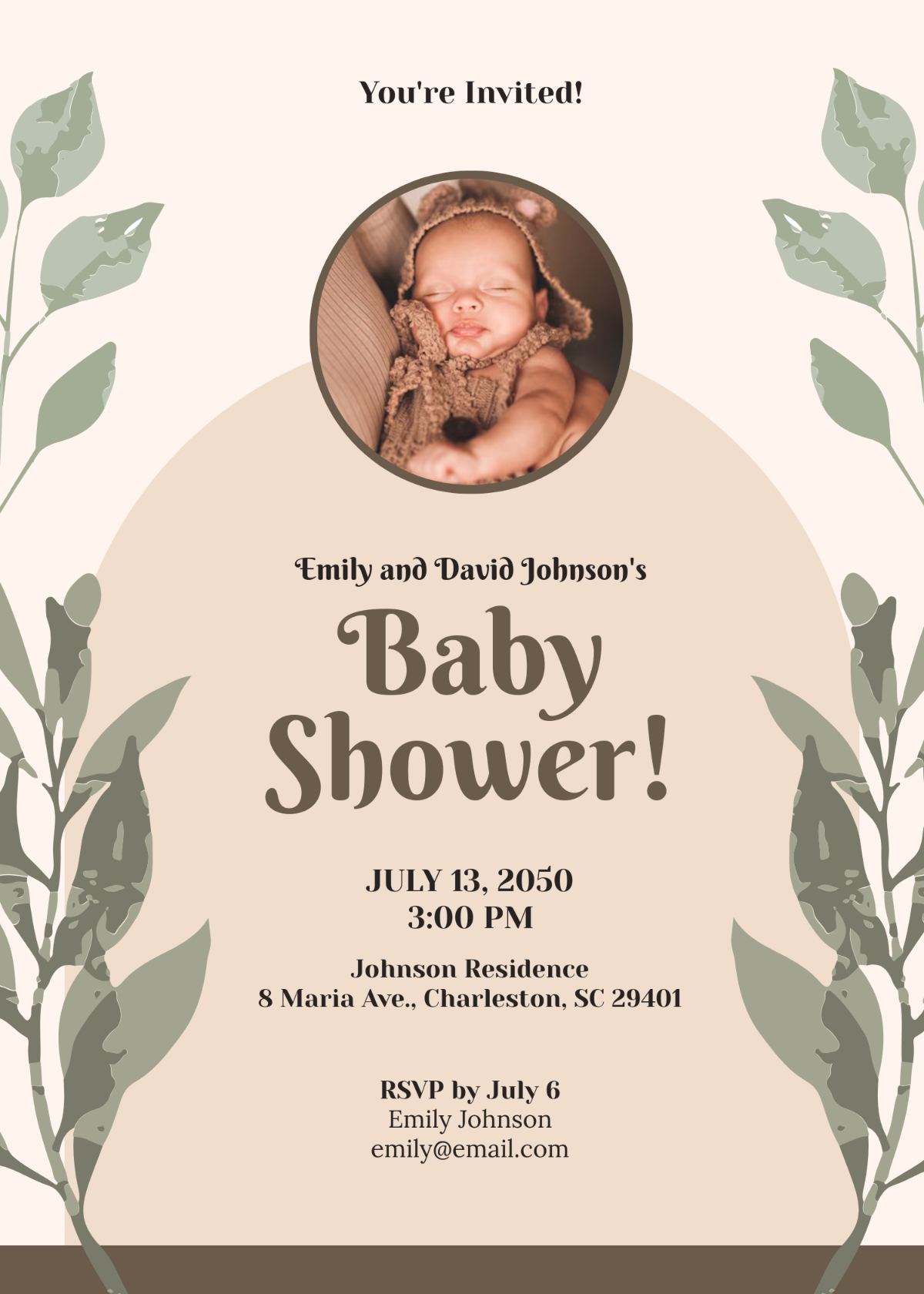 Free Printable Baby Shower Invitation Templates
