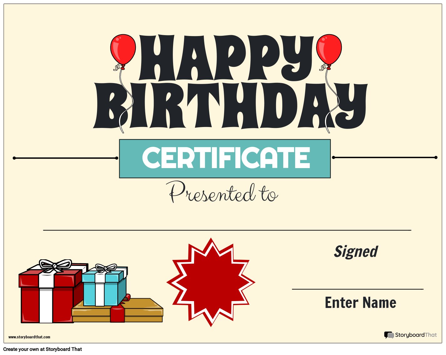 Free Printable Birthday Certificates Templates Free Printable Birthday Certificates Templates