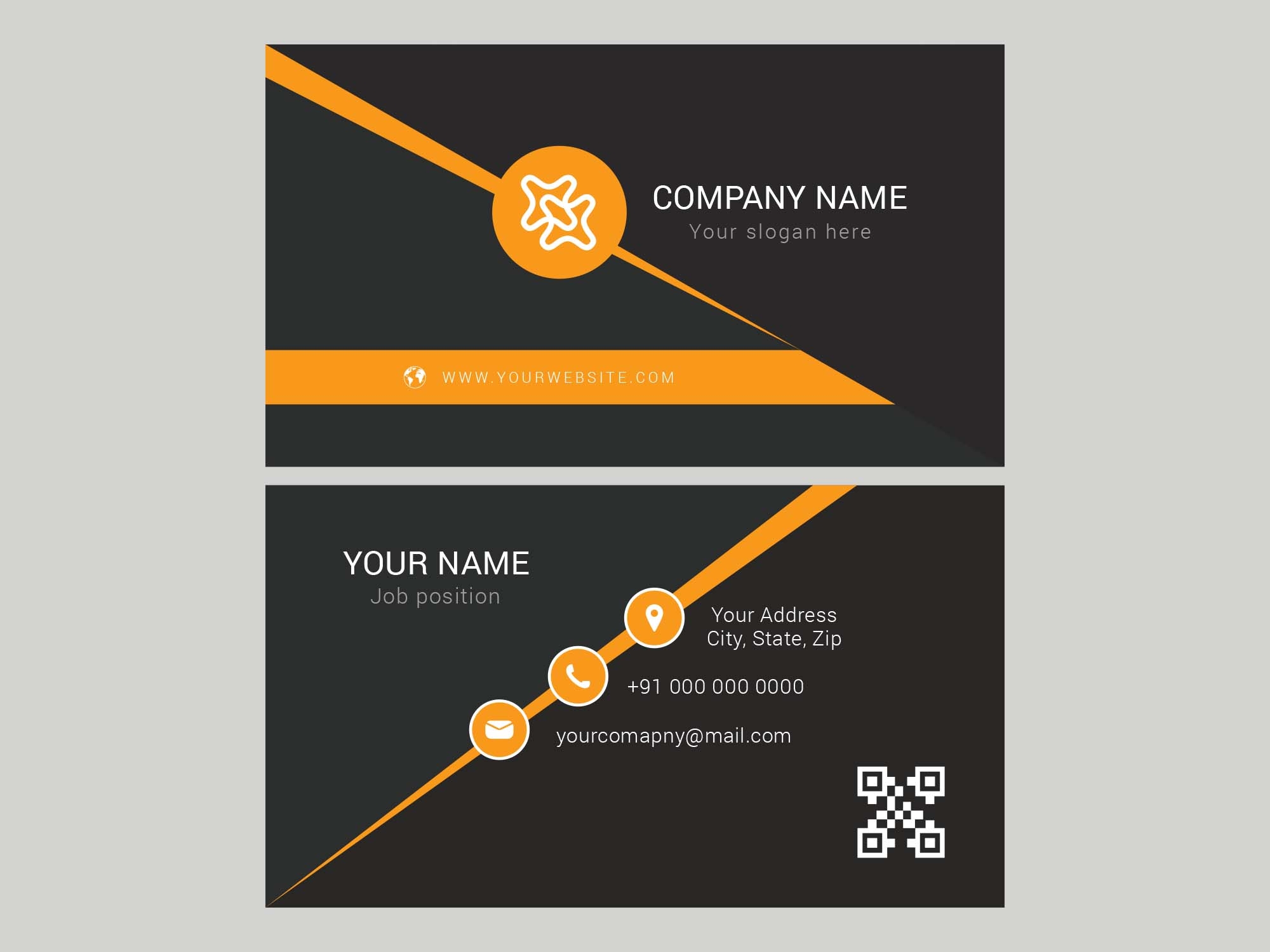 Business Card Template Free Printable Business Card Template Free Printable