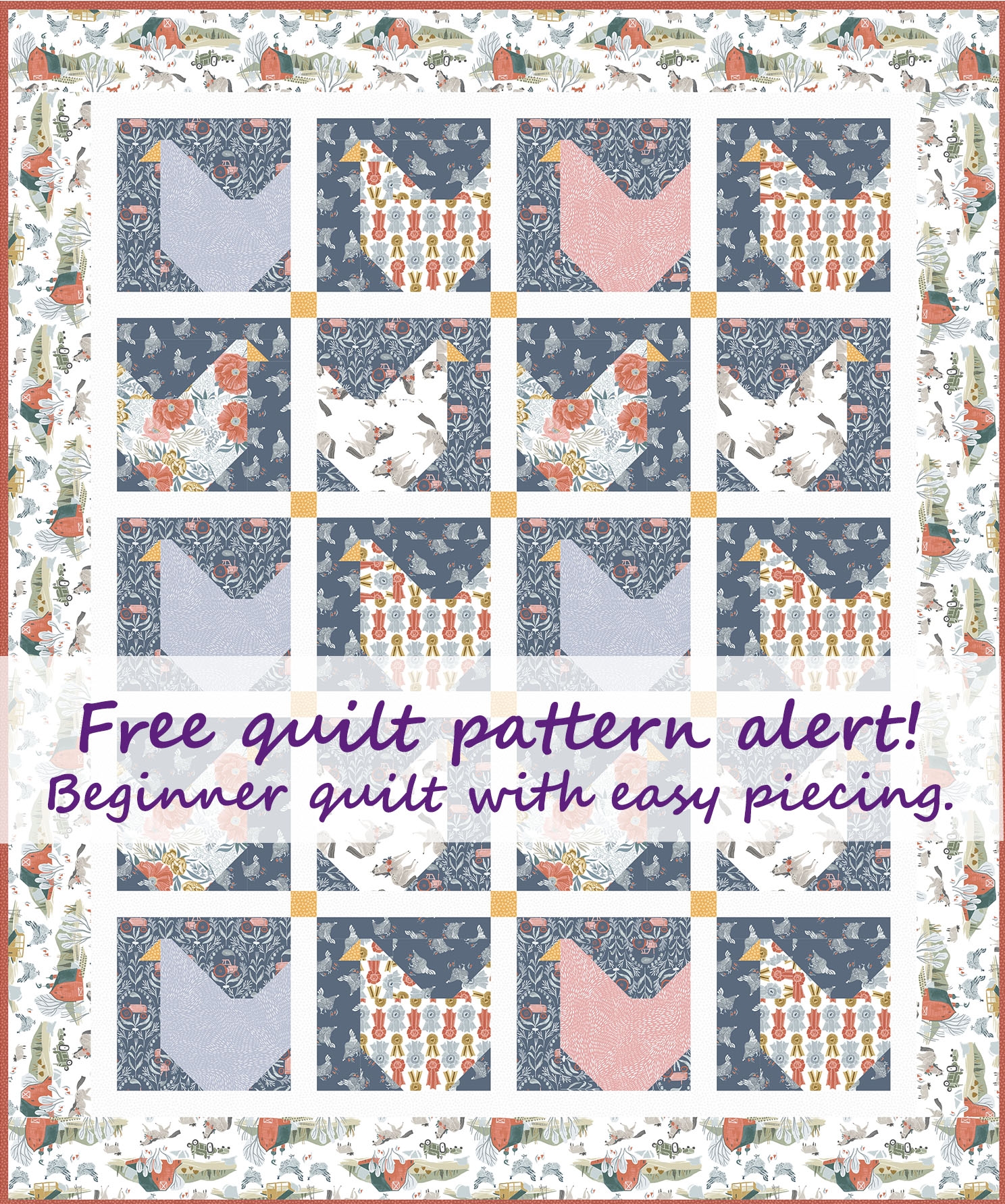 Template Quilt Patterns Free Printable