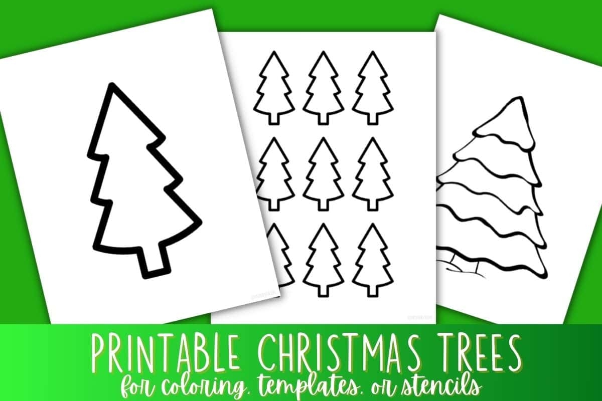Free Christmas Tree Printable Template Coloring Pages Love Our Real Life Free Christmas Tree Printable Template Coloring Pages Love Our Real Life