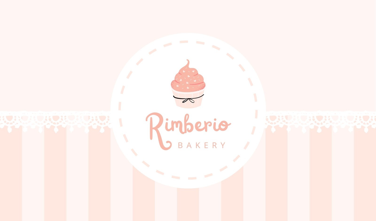 Free Custom Printable Bakery Business Cards Canva
