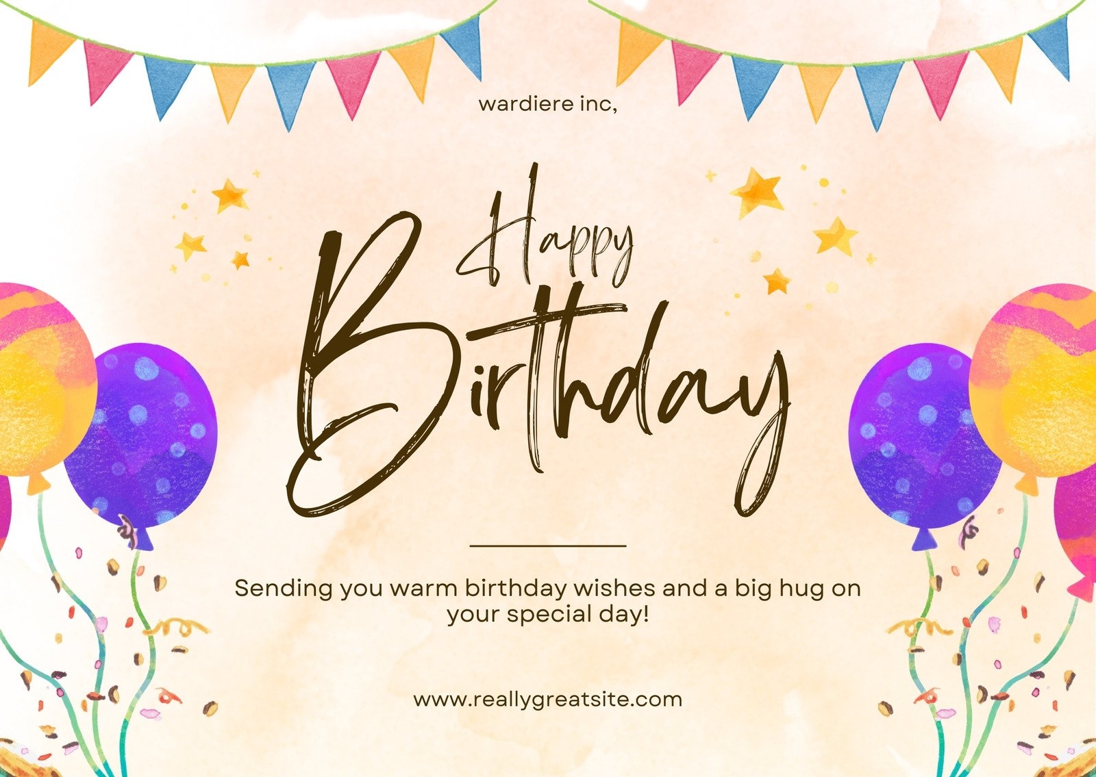 Free Custom Printable Birthday Card Templates Canva Free Custom Printable Birthday Card Templates Canva