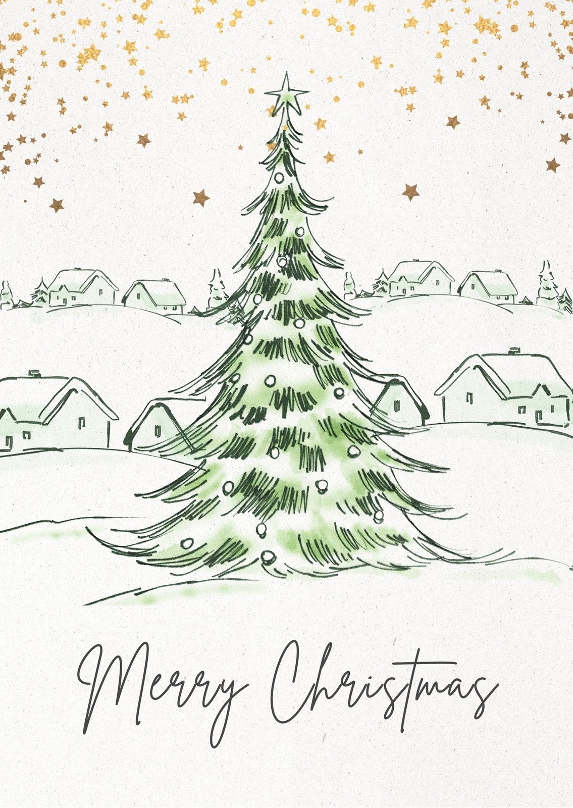 Free Custom Printable Cute Christmas Card Templates Canva