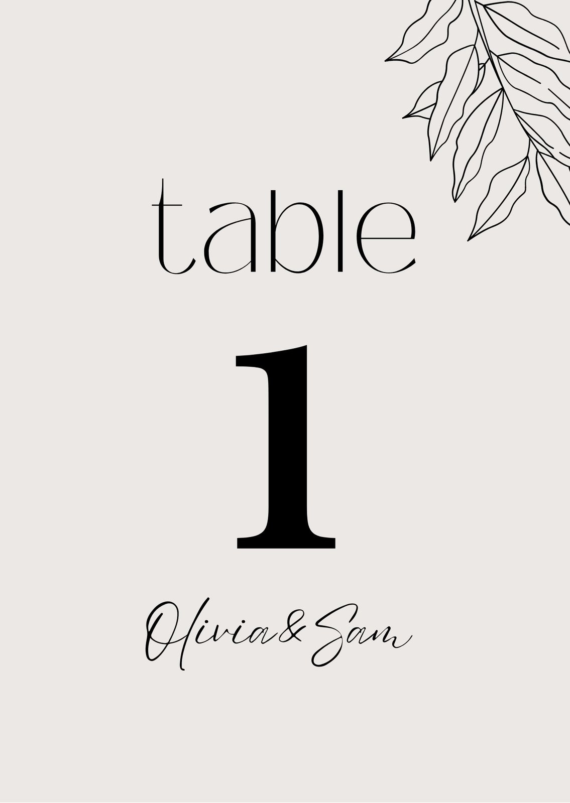 Free Printable Wedding Table Number Templates Free Printable Wedding Table Number Templates