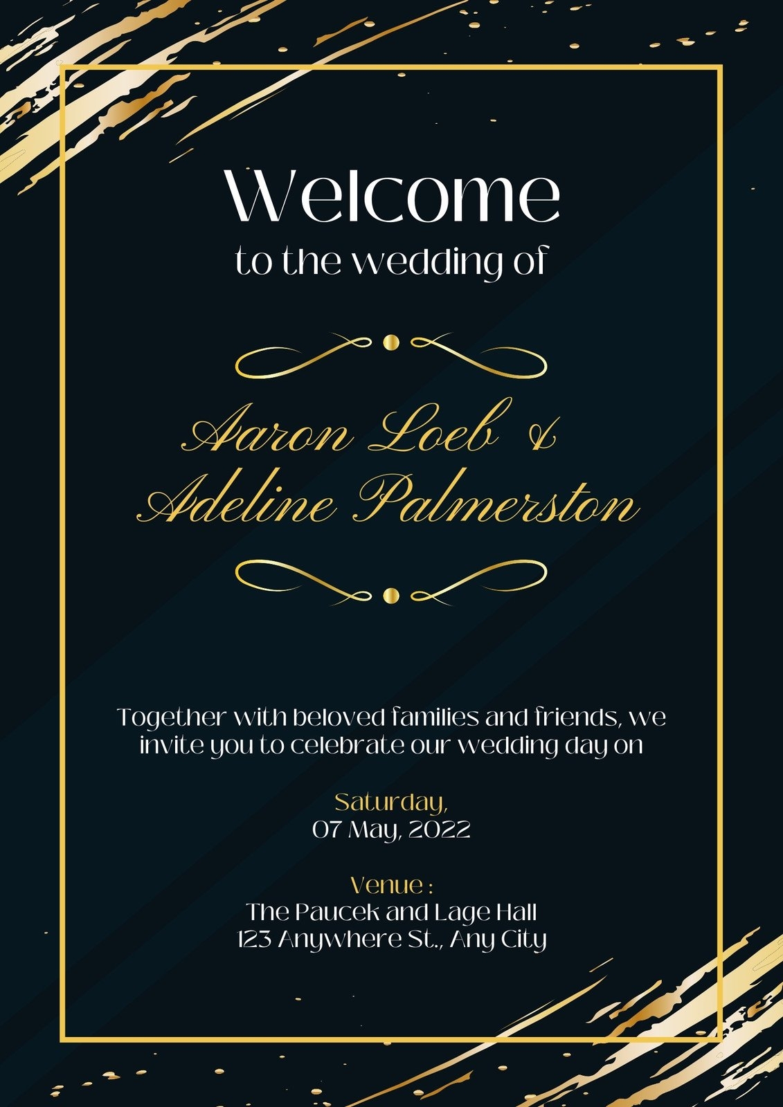 Free Editable And Printable Event Program Templates Canva Free Editable And Printable Event Program Templates Canva