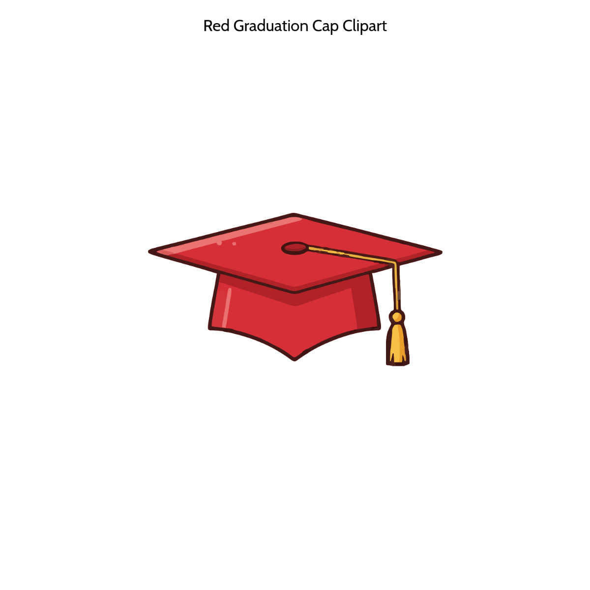 Free Graduation Cap Clipart PNG To Customize And Download Free Graduation Cap Clipart PNG To Customize And Download