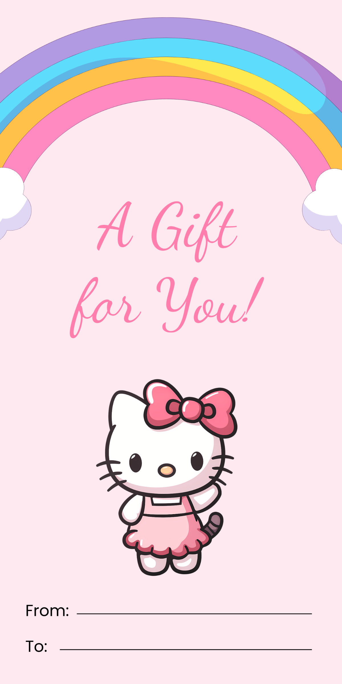 Hello Kitty Free Printable Templates