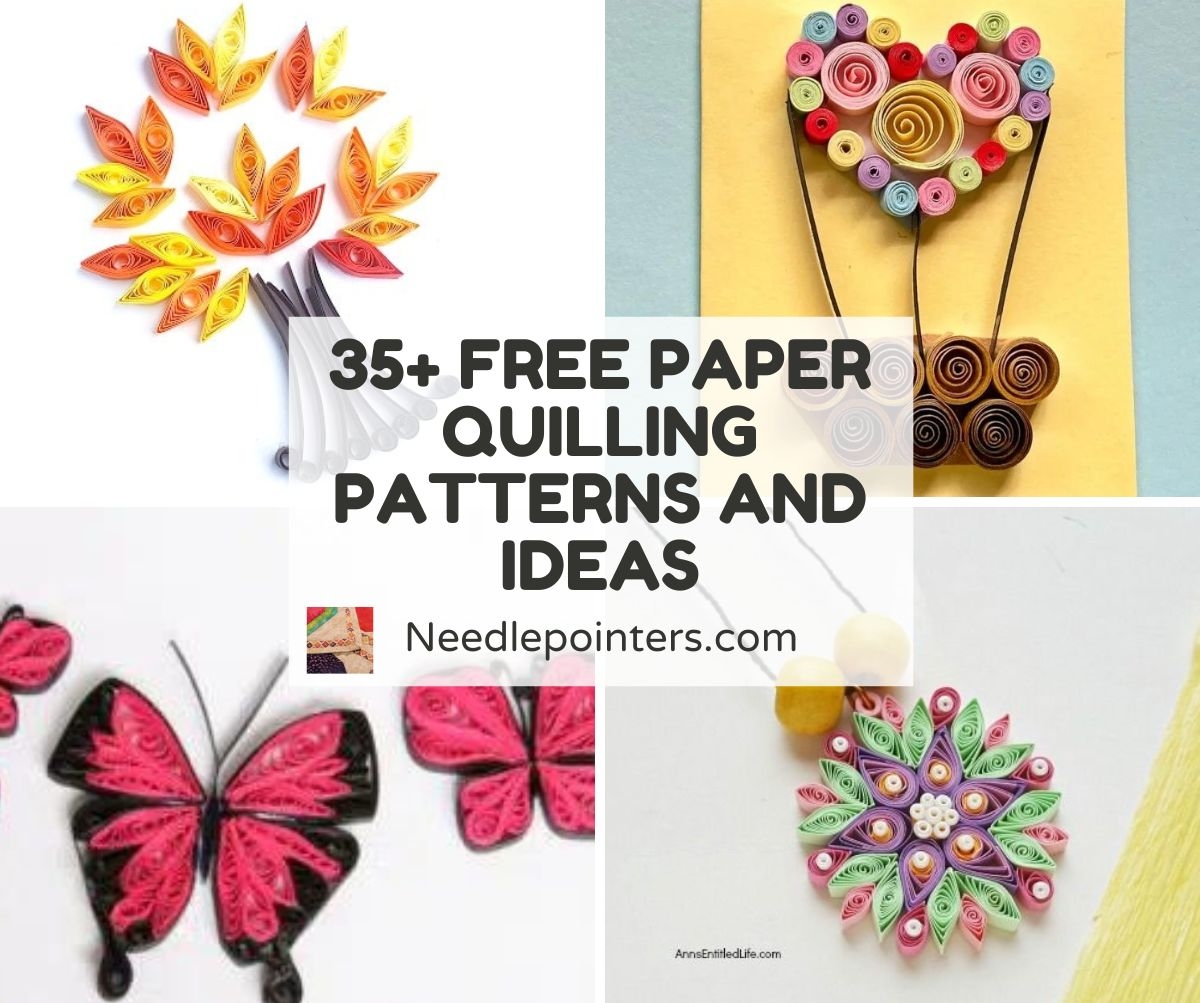 Free Printable Paper Quilling Templates Free Printable Paper Quilling Templates