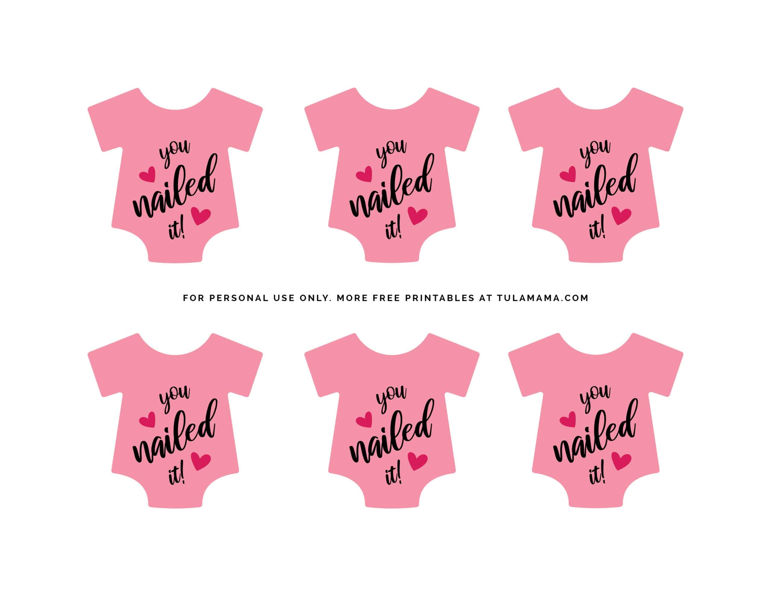Free Printable Baby Onesie Template For Baby Shower Decorations Tulamama Free Printable Baby Onesie Template For Baby Shower Decorations Tulamama