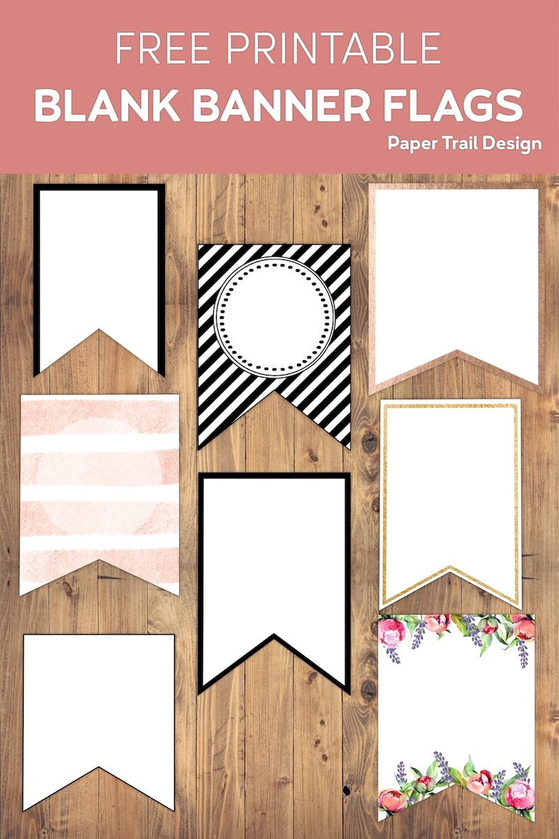 Free Printable Blank Banner Templates