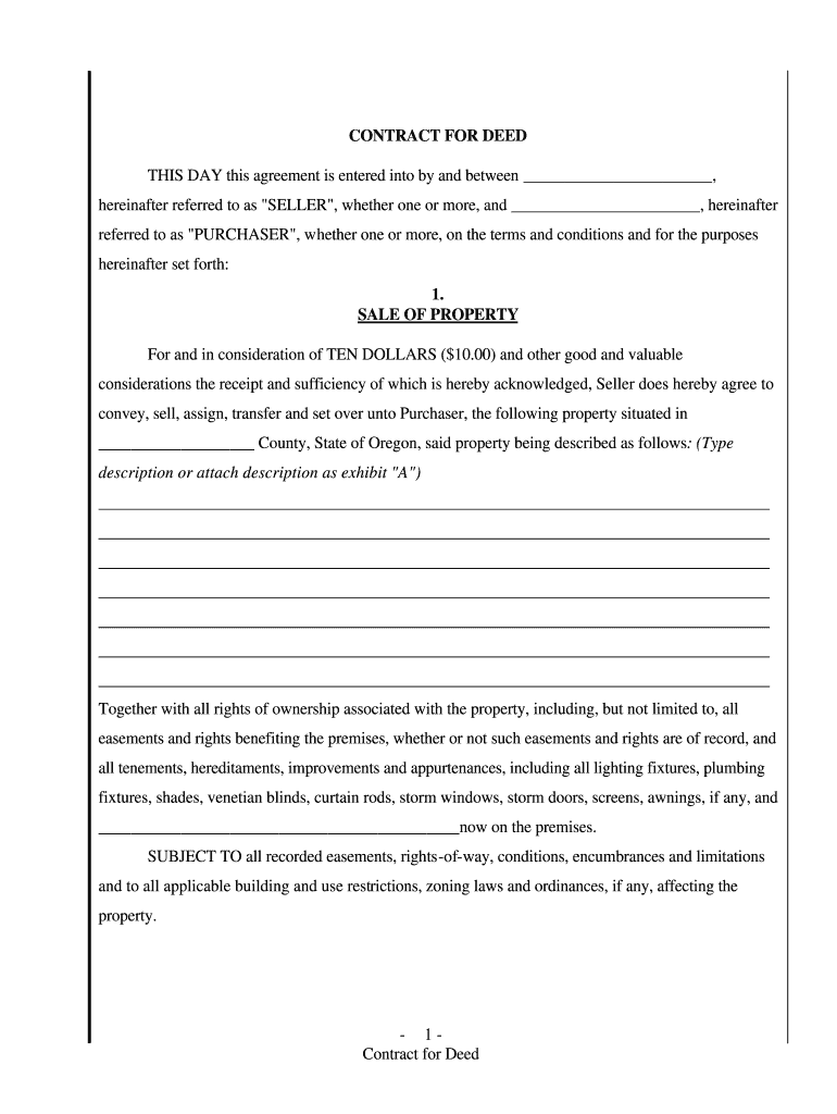 Free Printable Contract For Deed Template Fill Out Sign Online DocHub Free Printable Contract For Deed Template Fill Out Sign Online DocHub