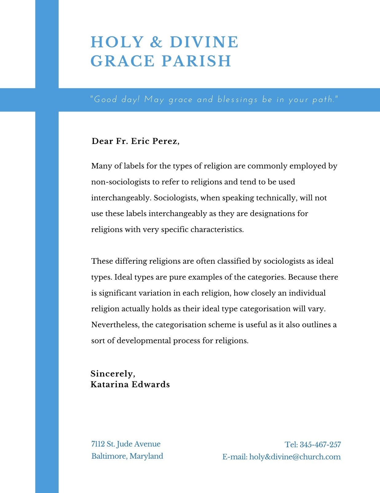 Free Printable Customizable Church Letterhead Templates Canva Free Printable Customizable Church Letterhead Templates Canva