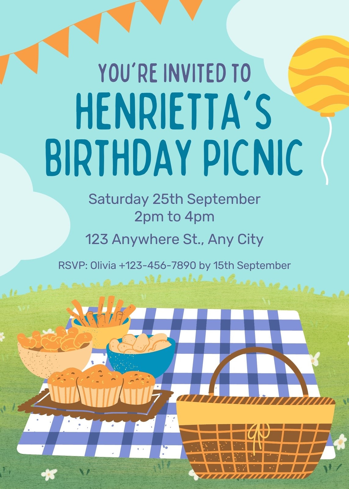 Free Printable Customizable Picnic Invitation Templates Canva Free Printable Customizable Picnic Invitation Templates Canva