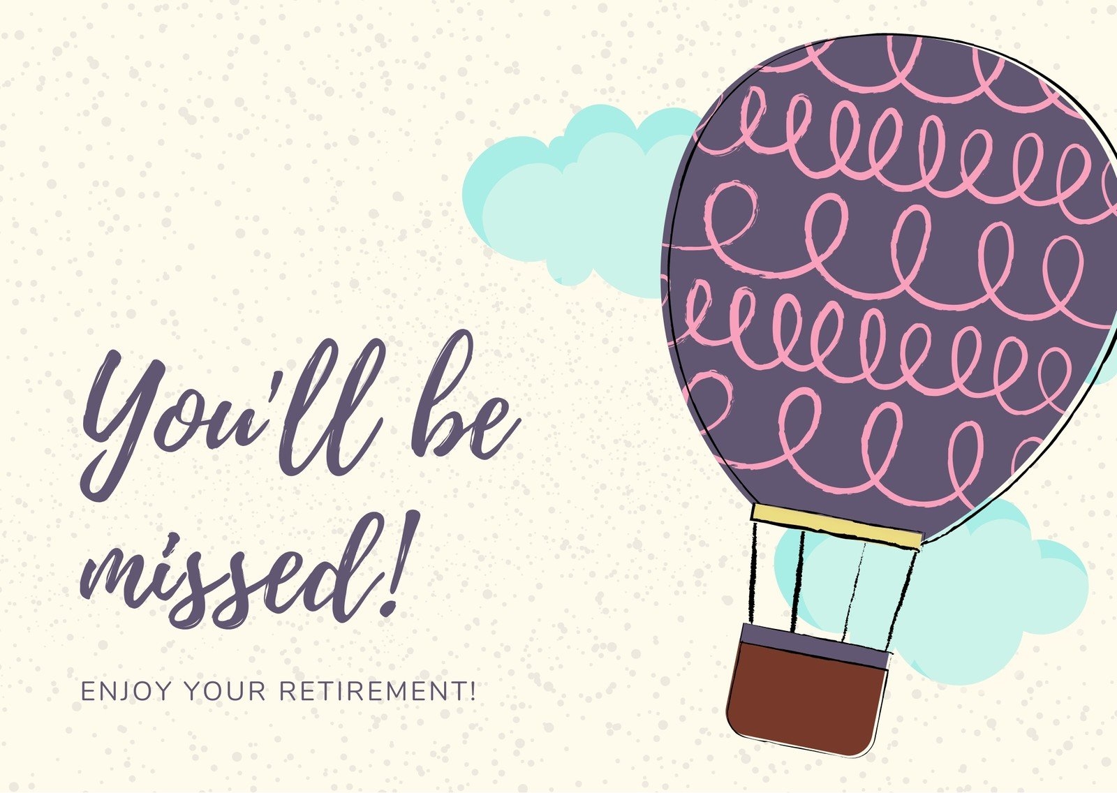 Free Printable Customizable Retirement Card Templates Canva Free Printable Customizable Retirement Card Templates Canva