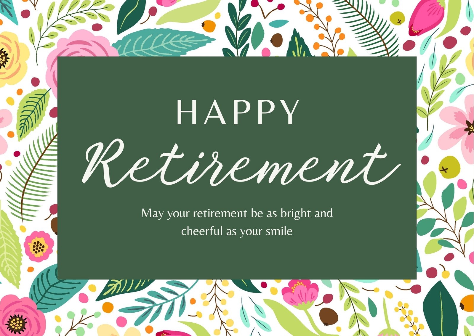 Free Printable Customizable Retirement Card Templates Canva Free Printable Customizable Retirement Card Templates Canva