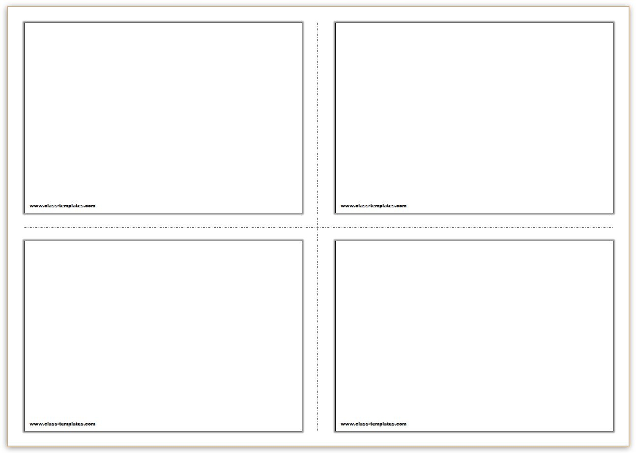 Free Printable 3X5 Index Card Templates Free Printable 3X5 Index Card Templates