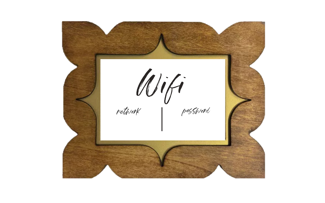 Free Printable For Your Wifi Password In Your Airbnb Free Printable For Your Wifi Password In Your Airbnb