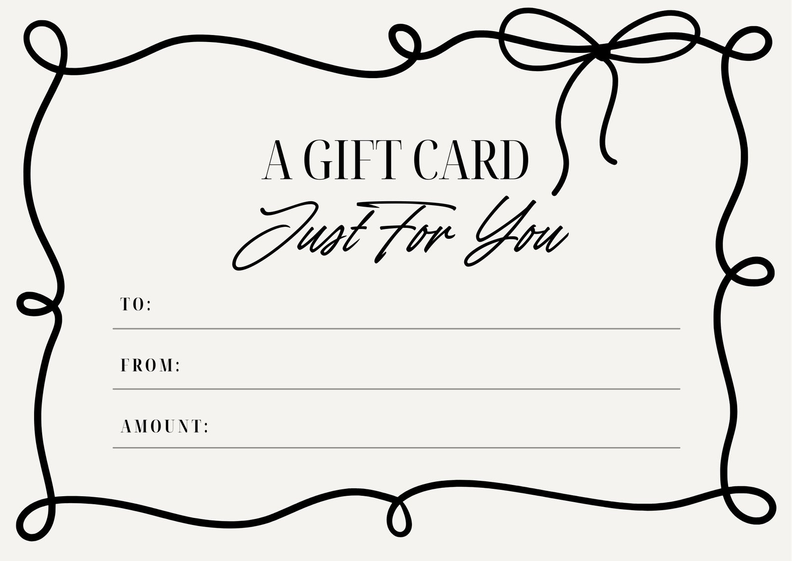 Free Printable Gift Certificate Templates To Customize Canva Free Printable Gift Certificate Templates To Customize Canva
