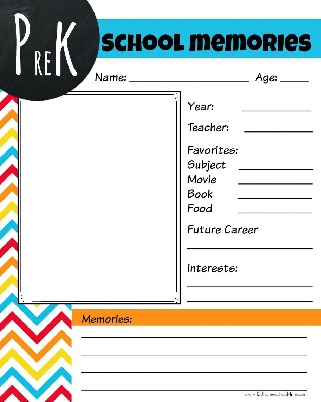 Free Printable Memory Book Templates Free Printable Memory Book Templates