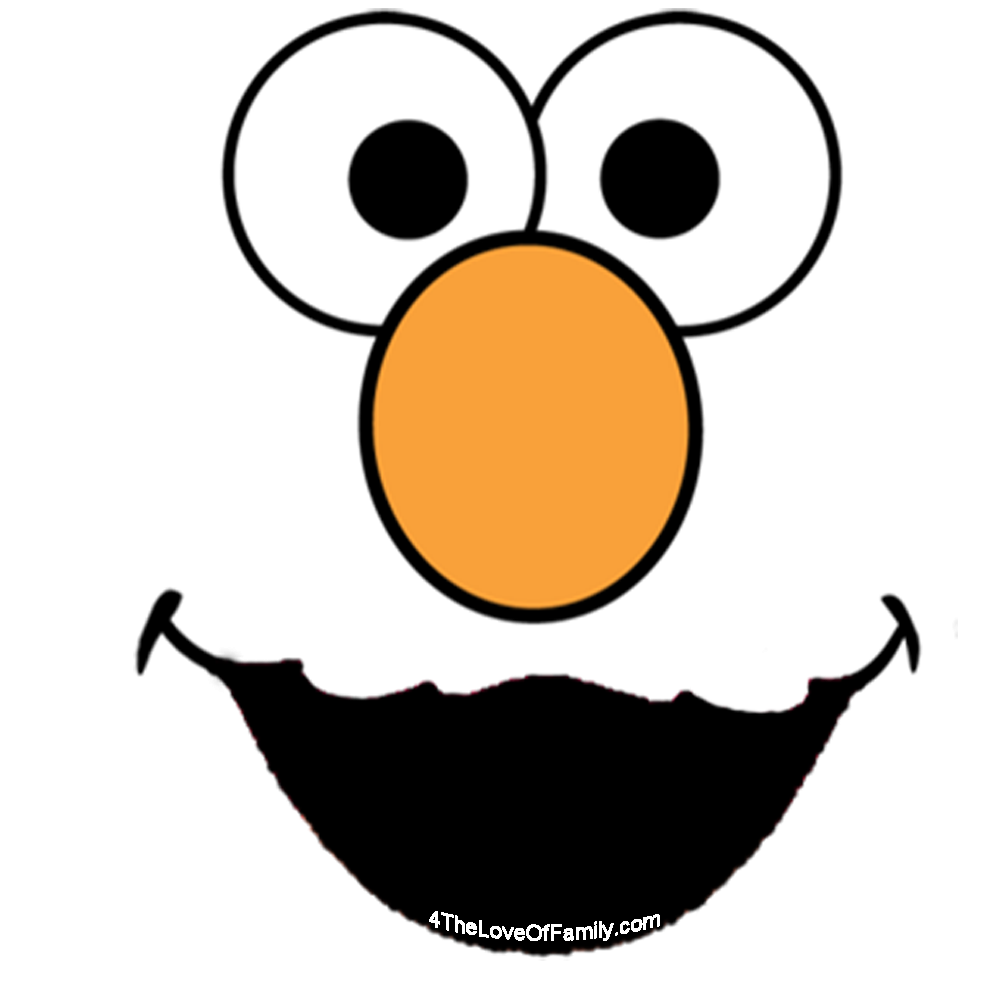 FREE Sesame Street Font Face Printables 4 The Love Of Family FREE Sesame Street Font Face Printables 4 The Love Of Family