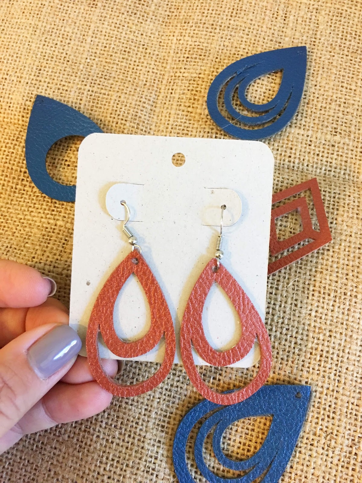 Free Silhouette Earring Card Templates Set Of 8 Silhouette School Free Silhouette Earring Card Templates Set Of 8 Silhouette School