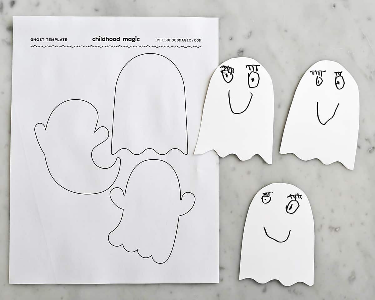 Halloween Shapes Templates Free Printable