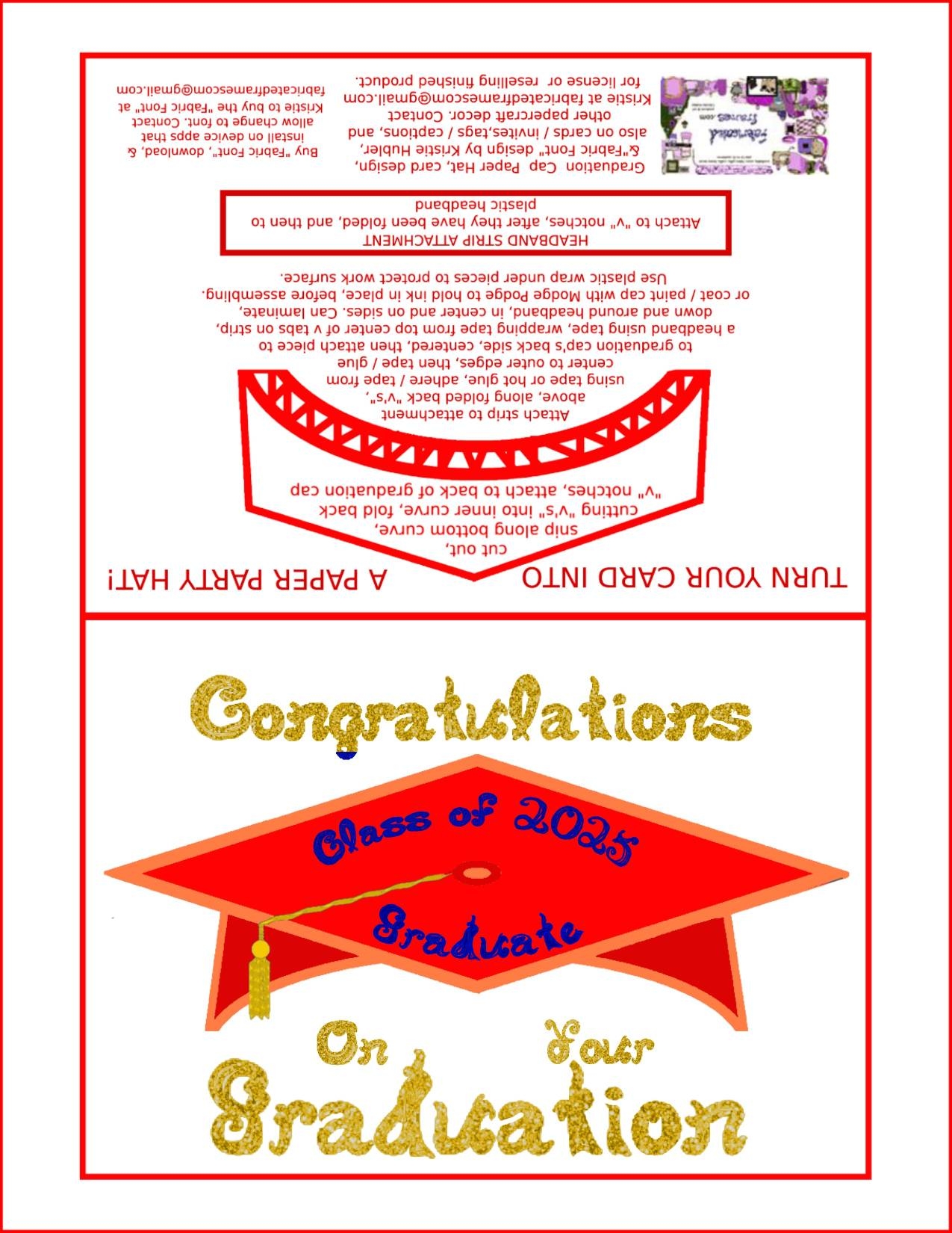 Red Graduation Cap Template Free Printable Red Graduation Cap Template Free Printable