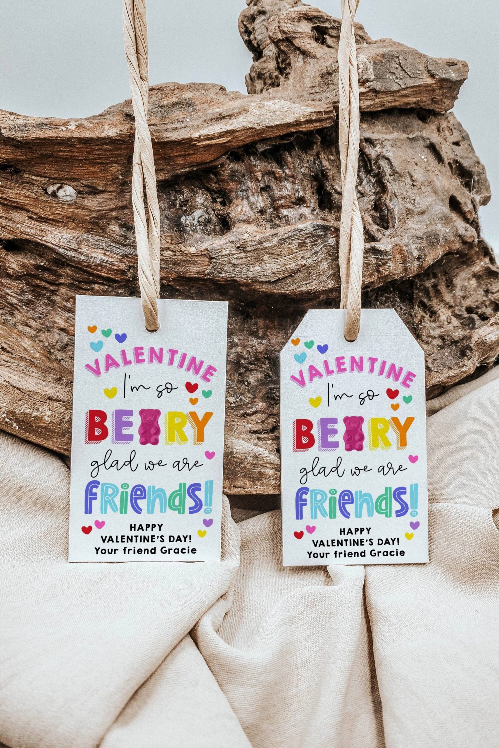 Free Printable Gummy Bear Template