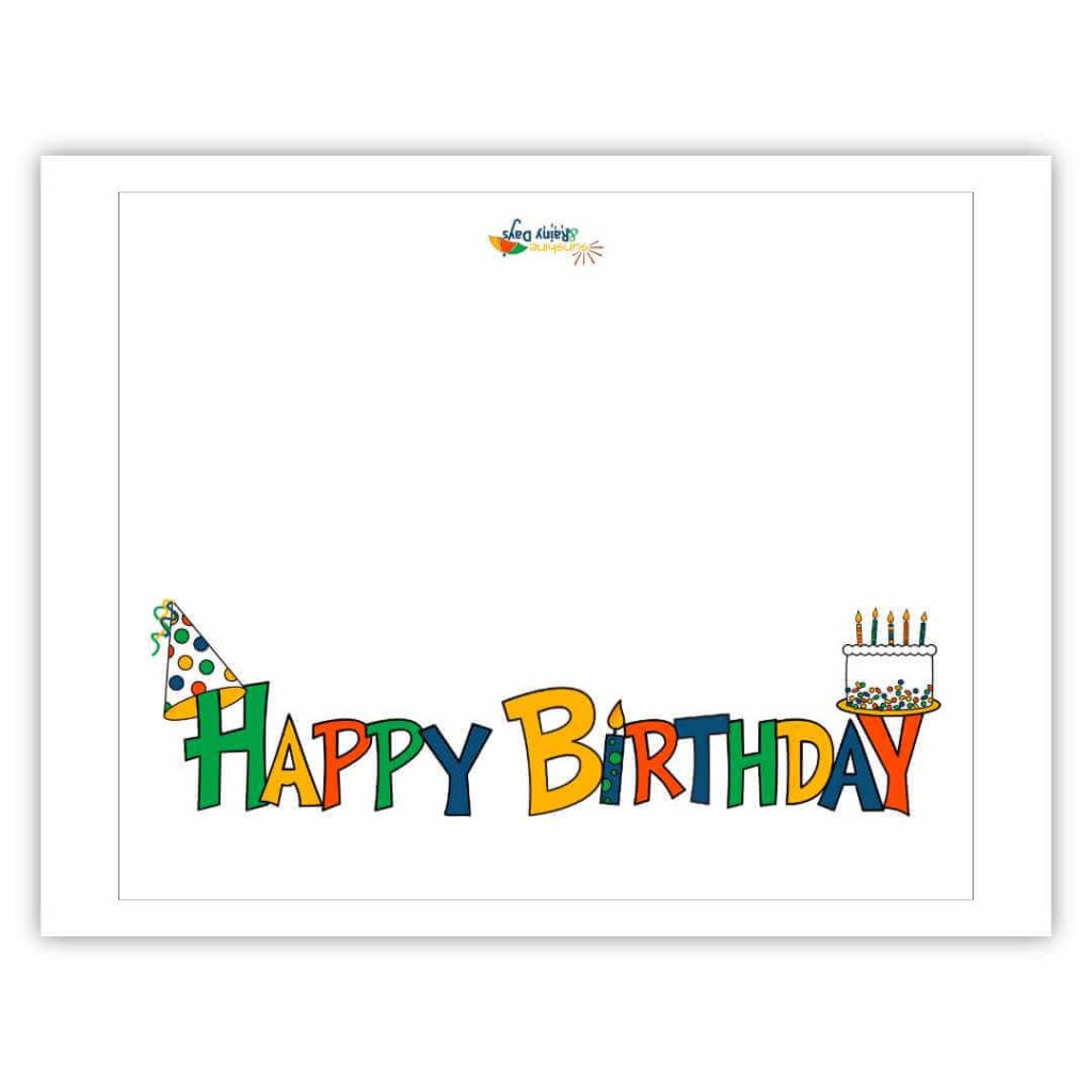 Birthday Card Templates Free Printable Birthday Card Templates Free Printable