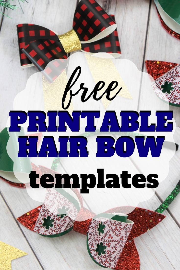 Free Printable Printable Cheer Bow Templates Free Printable Printable Cheer Bow Templates