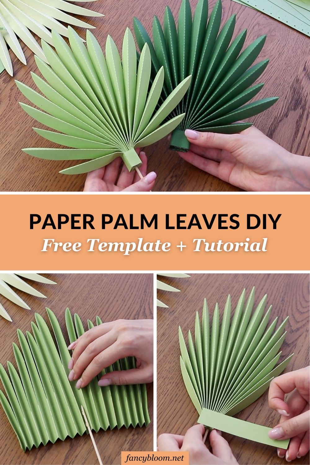 Free Printable Palm Leaf Template Free Printable Palm Leaf Template
