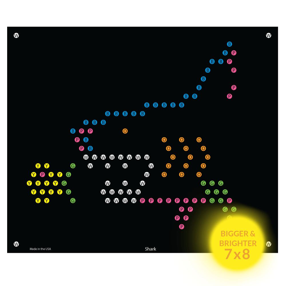 Lite Brite Free Printable Templates