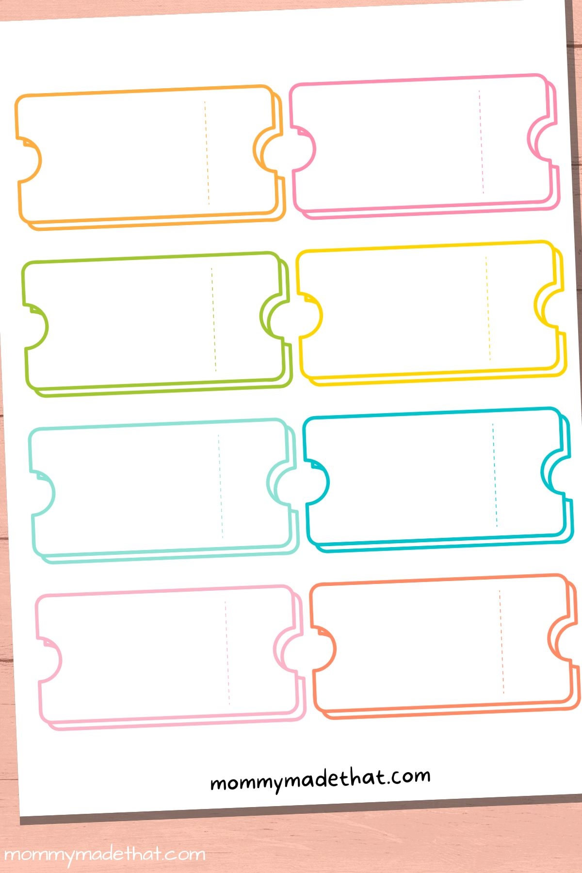 Blank Editable Free Printable Coupon Templates