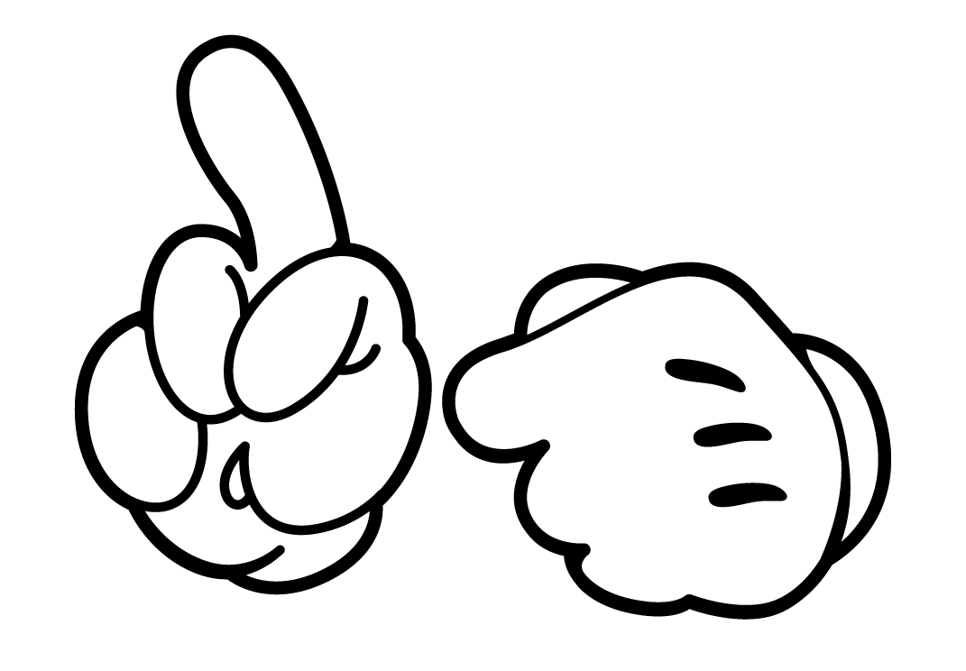 Mickey Mouse Hands Or Gloves Templates Oh My Fiesta In English Mickey Mouse Hands Or Gloves Templates Oh My Fiesta In English