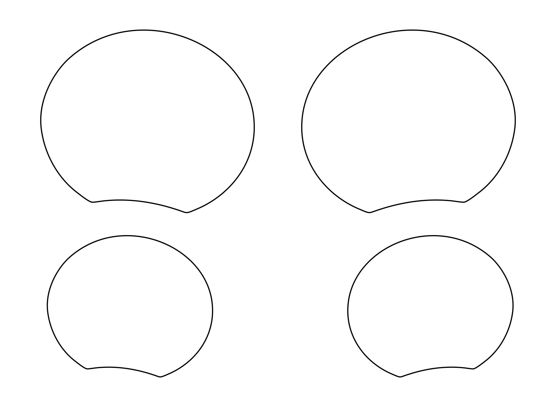 Free Printable Minnie Mouse Ears Template