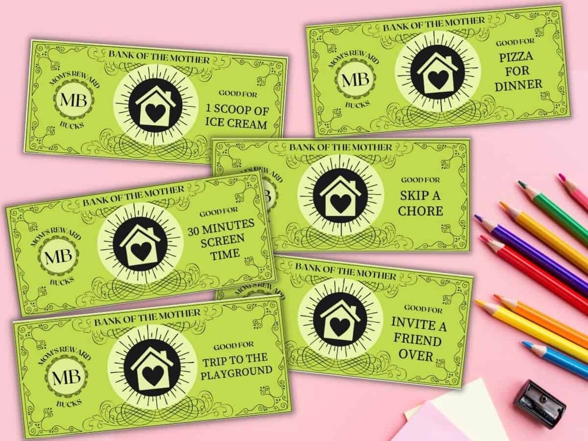 Free Printable Coupon Template, Doing Dishes