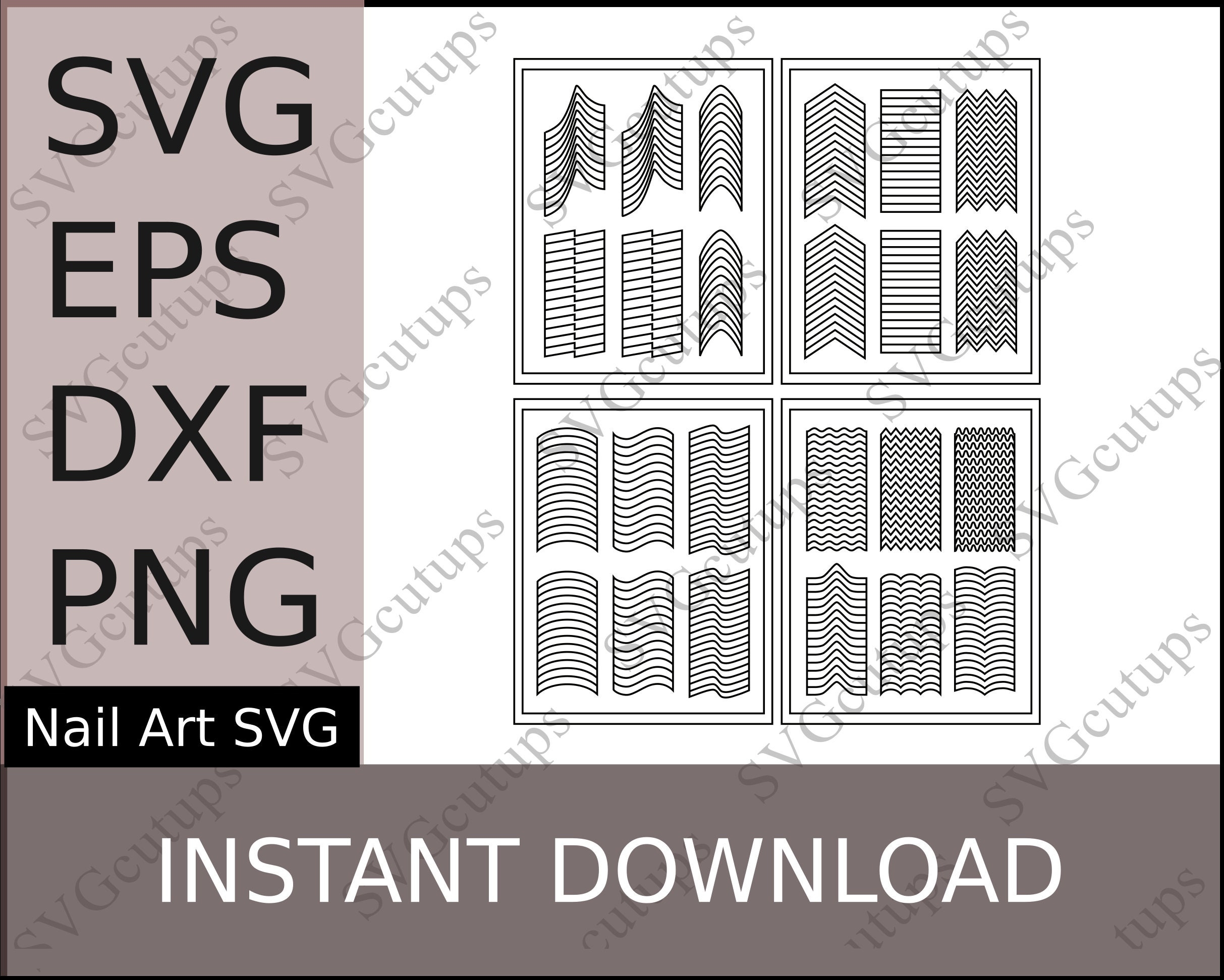 Nail Art SVG File Classic Manicure Guides Nail Art Cut File SVG For Cricut Etsy Denmark Nail Art SVG File Classic Manicure Guides Nail Art Cut File SVG For Cricut Etsy Denmark