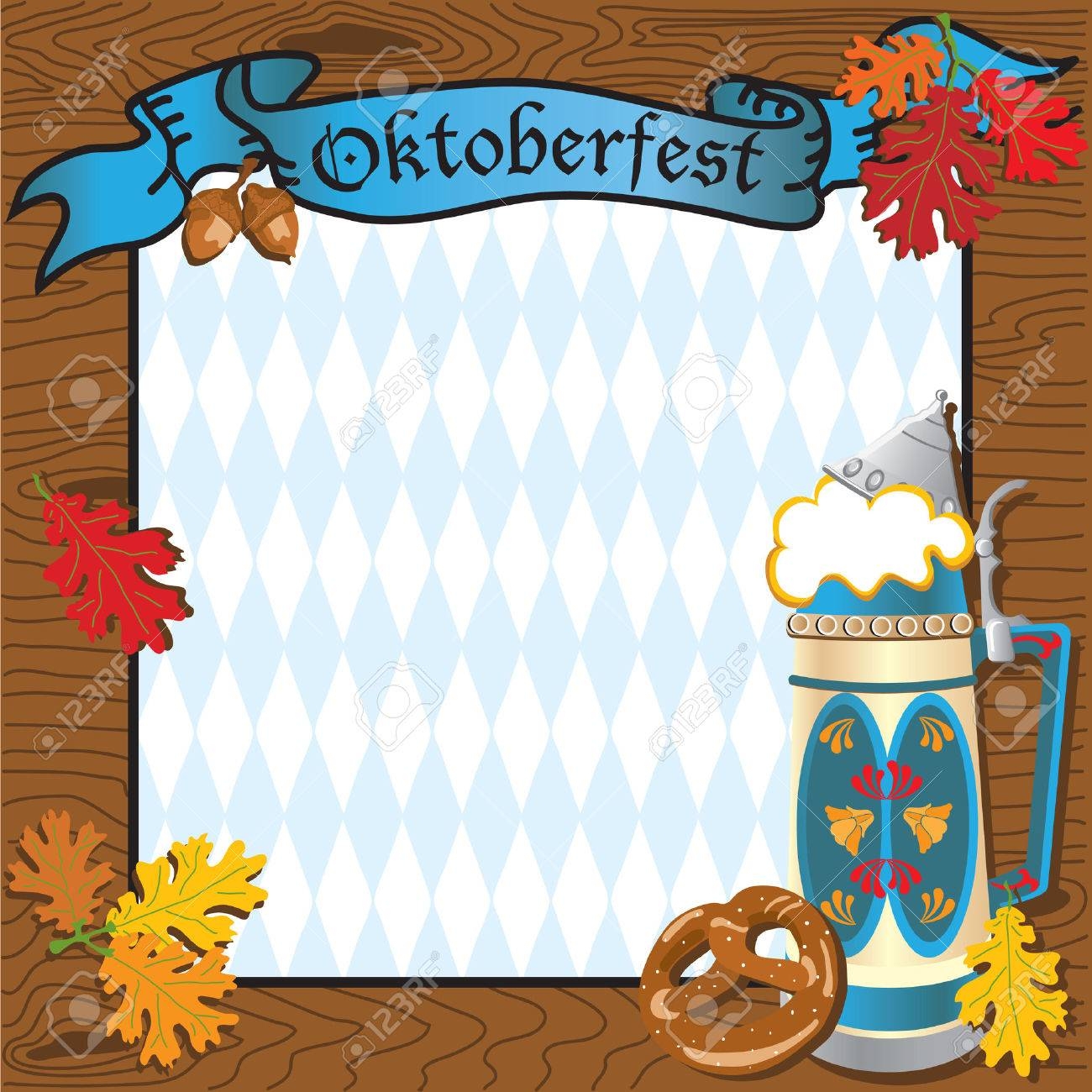Oktoberfest Party Invitation Royalty Free SVG Cliparts Vectors And Stock Illustration Image 7623209 