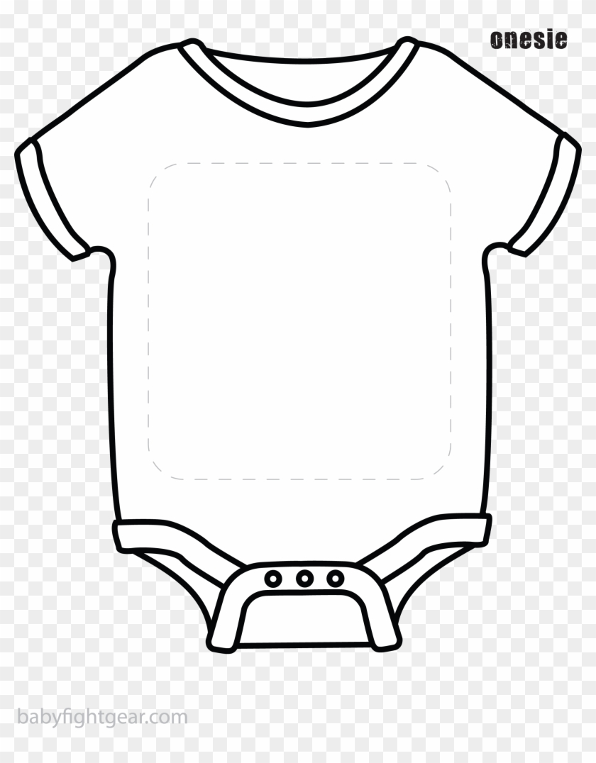 Free Printable Baby Onesie Template Free Printable Baby Onesie Template
