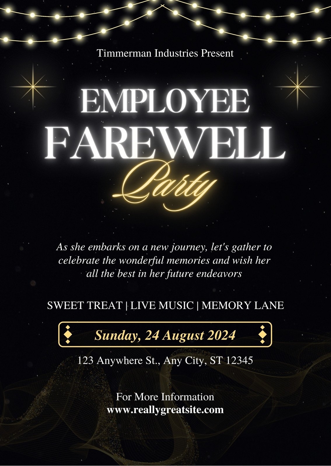 Free Farewell Party Invitations Printable Templates